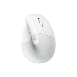 Mouse Logitech Lift Vertical White